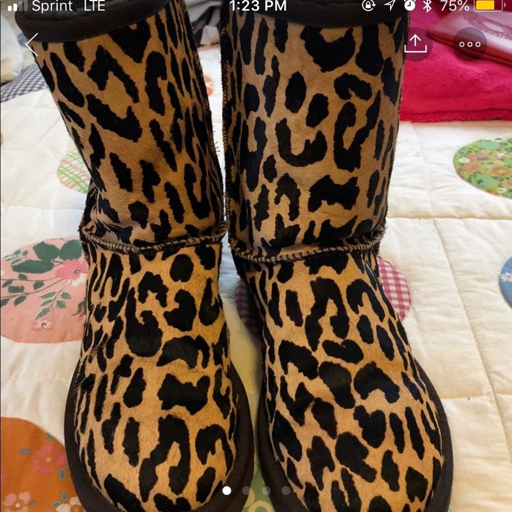 Cheetah Print Uggs